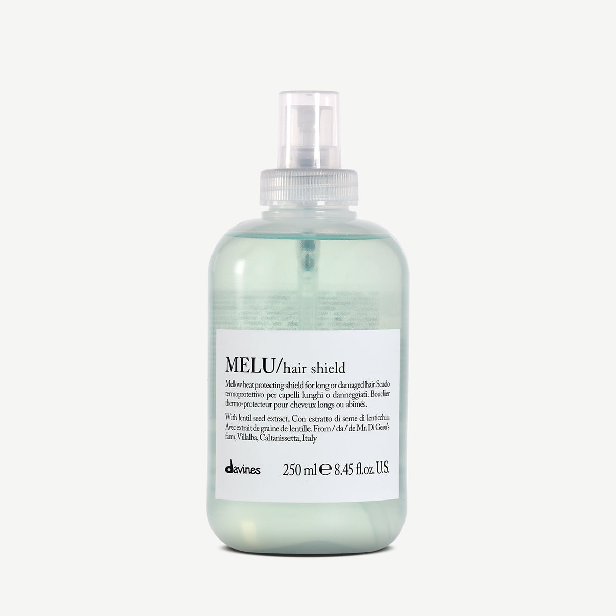 MELU Heat Protectant Hair Shield for Styling