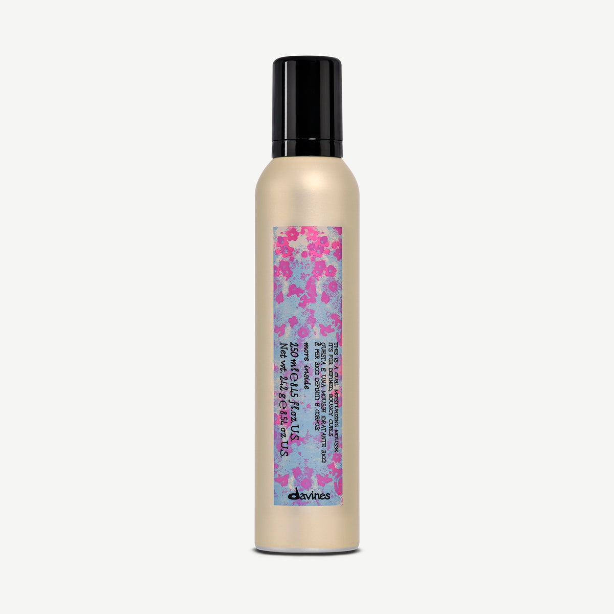 Curl Defining Moisturizing Mousse for Natural Hair