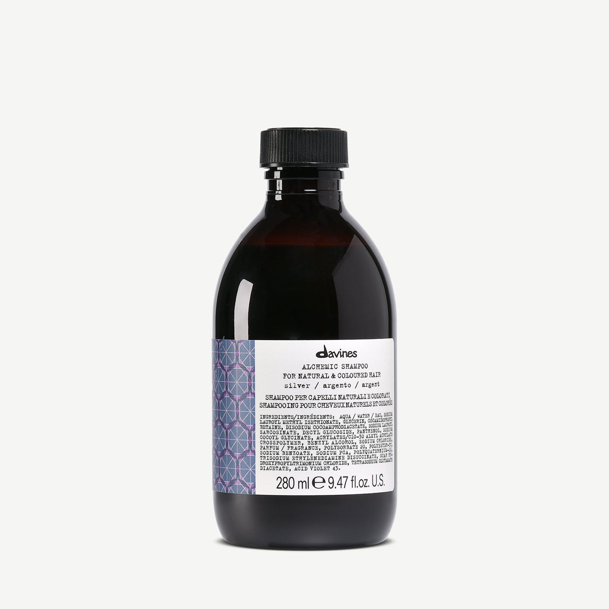 ALCHEMIC Silver Shampoo for Blonde & Gray Hair