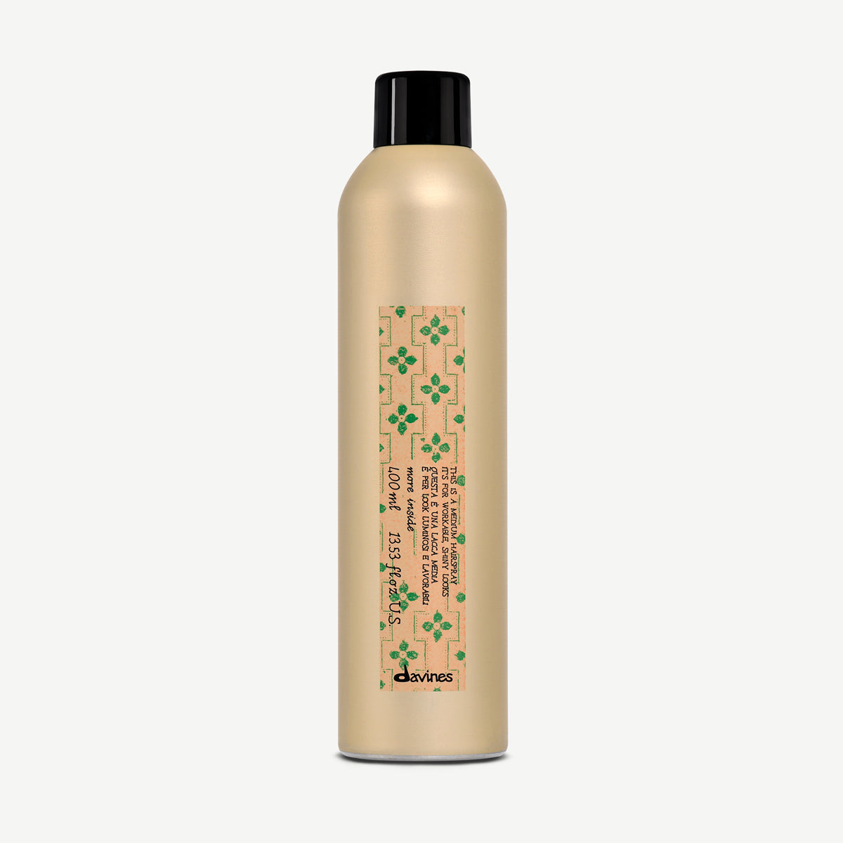 Medium Hold Hairspray for All-Day Style