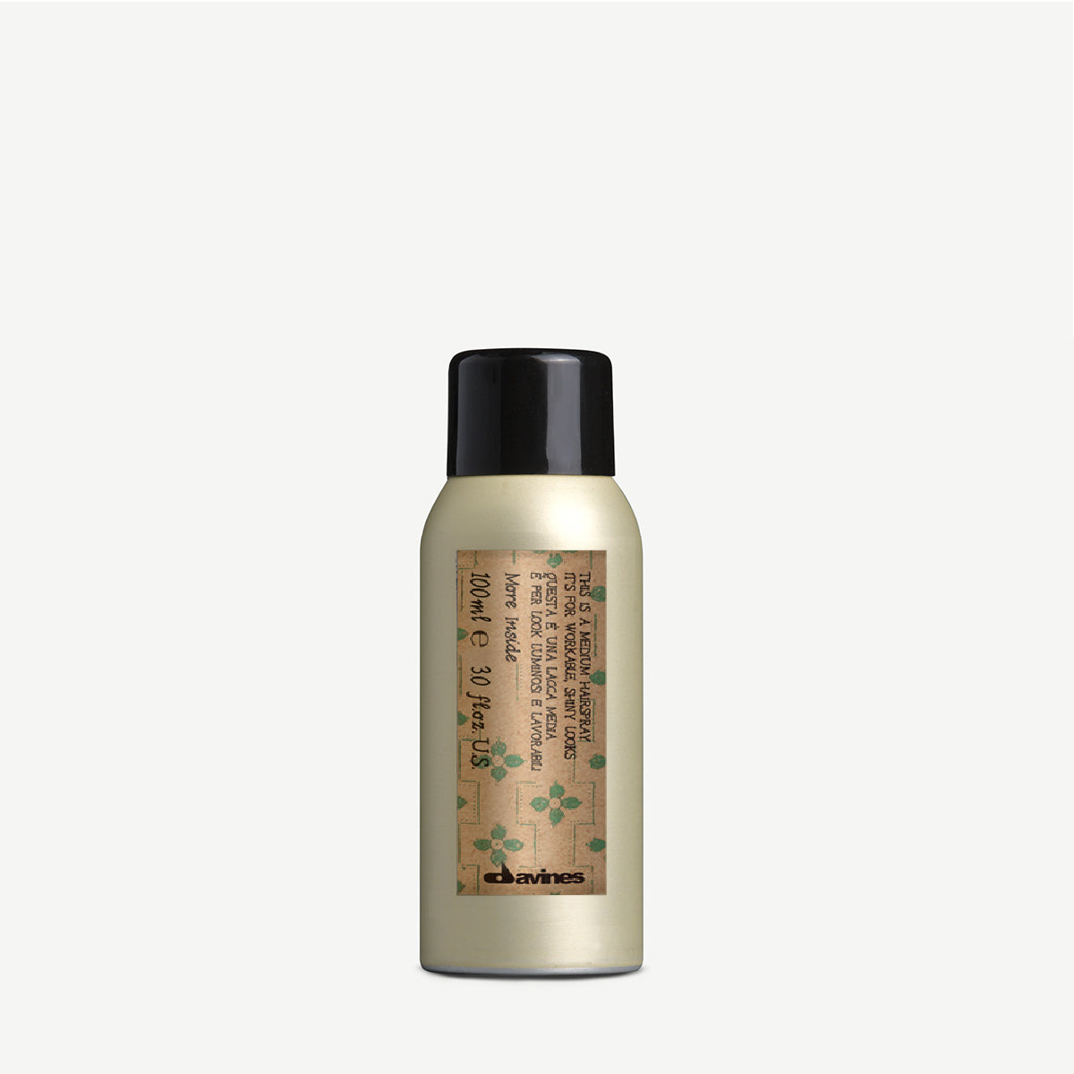 Medium Hold Hairspray for All-Day Style