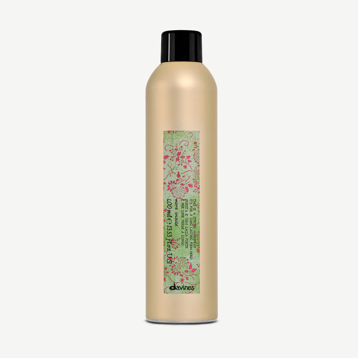 Strong Hold Hairspray for All-Day Style
