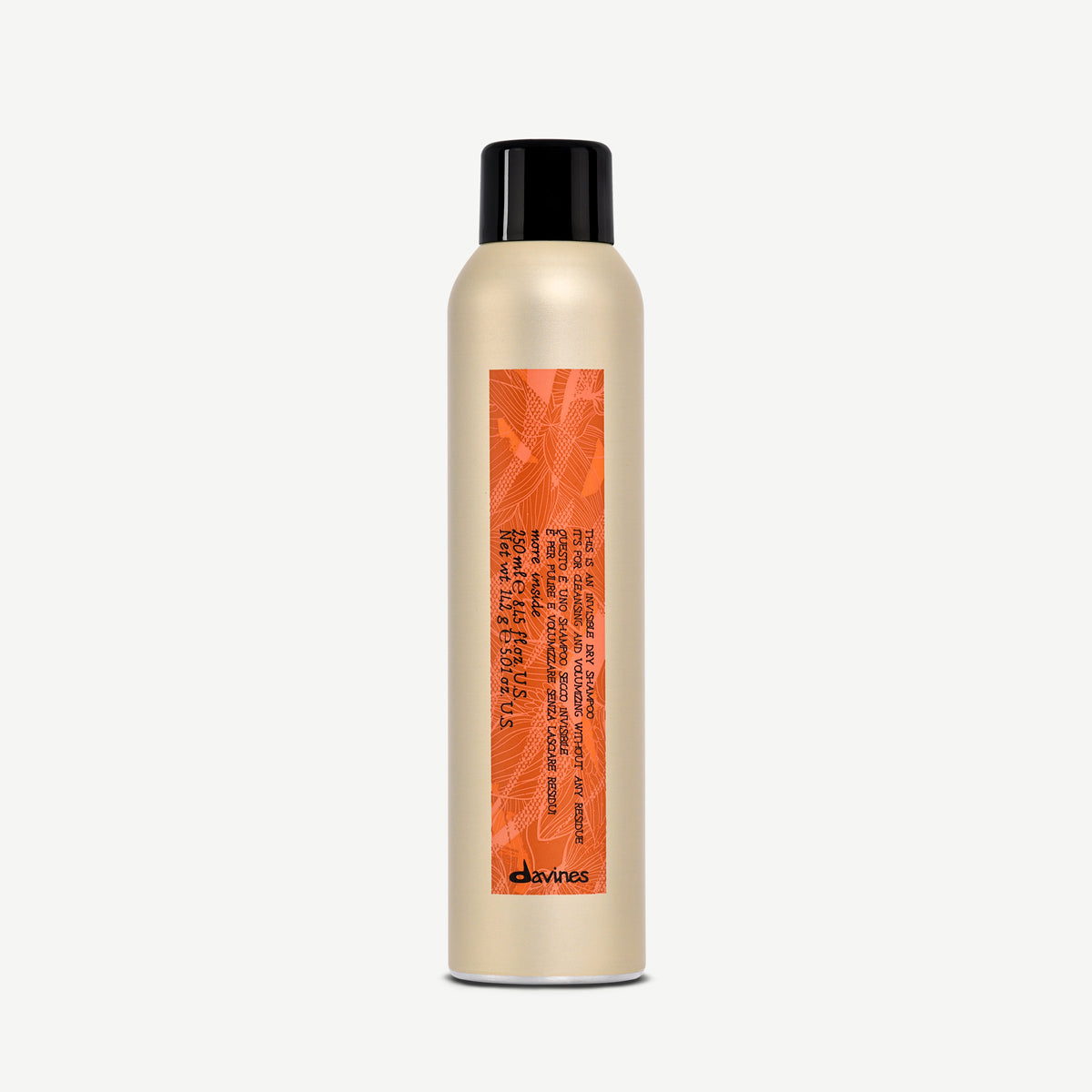 Clear Dry Shampoo for Invisible Refresh