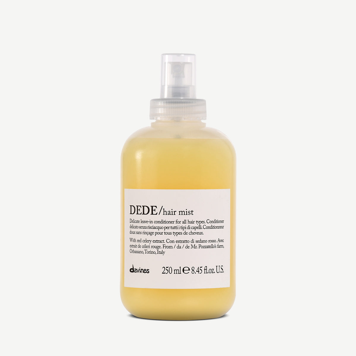 DEDE Hair Mist for Shine & Hydration