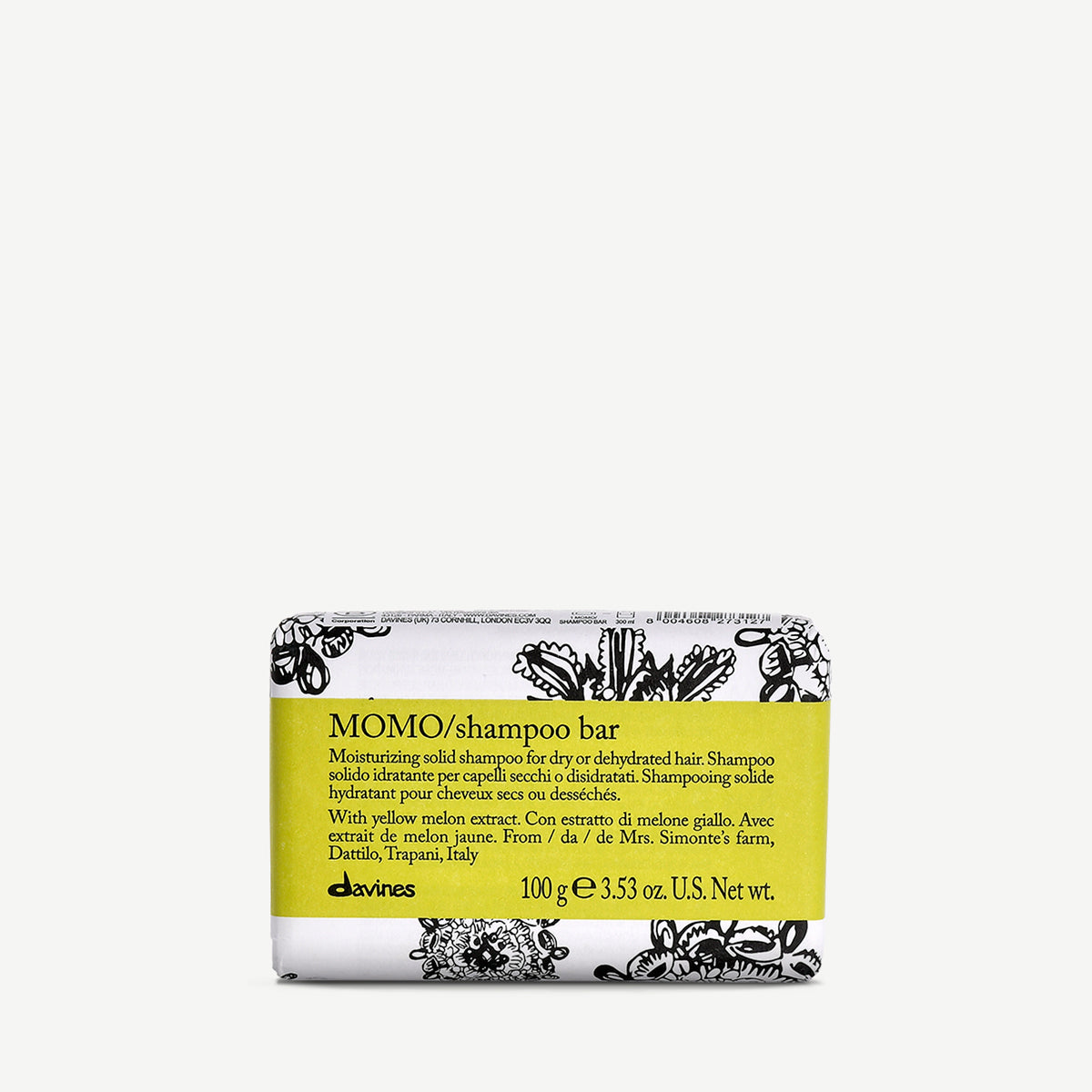 MOMO Solid Shampoo Bar for Hair Care