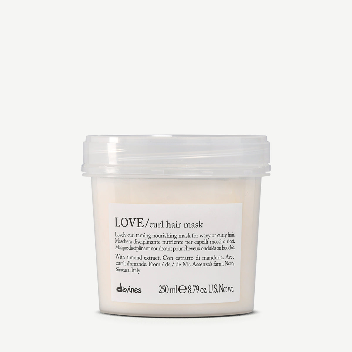LOVE CURL Hair Mask for Deep Conditioning