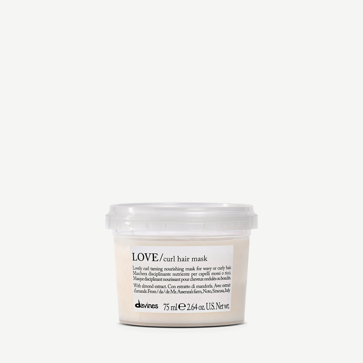 LOVE CURL Hair Mask for Deep Conditioning
