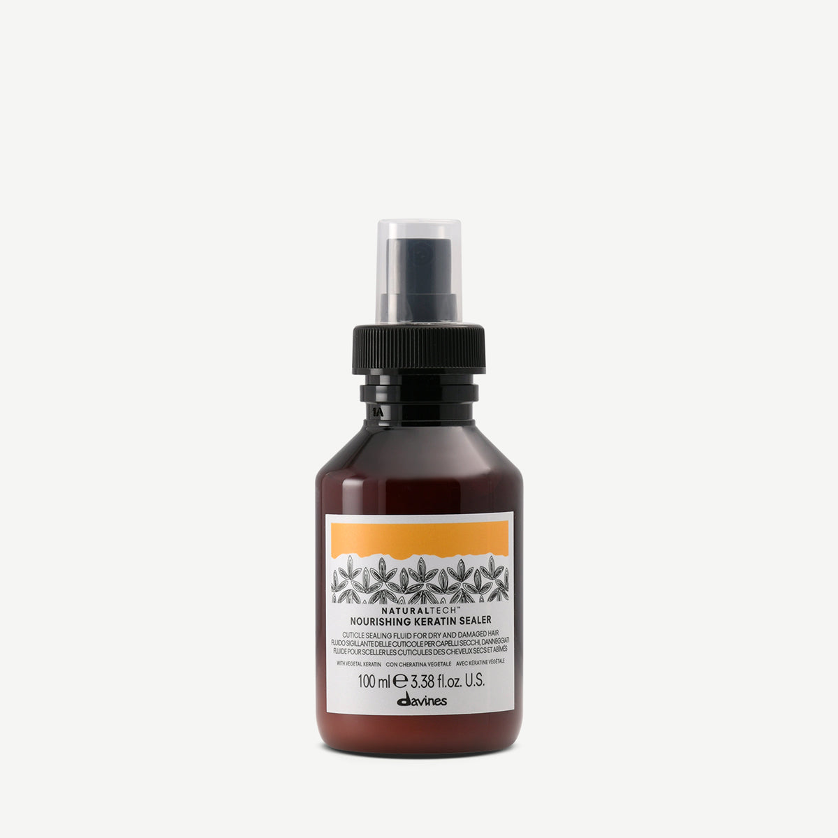 Keratin Hair Sealer for Deep Nourishment