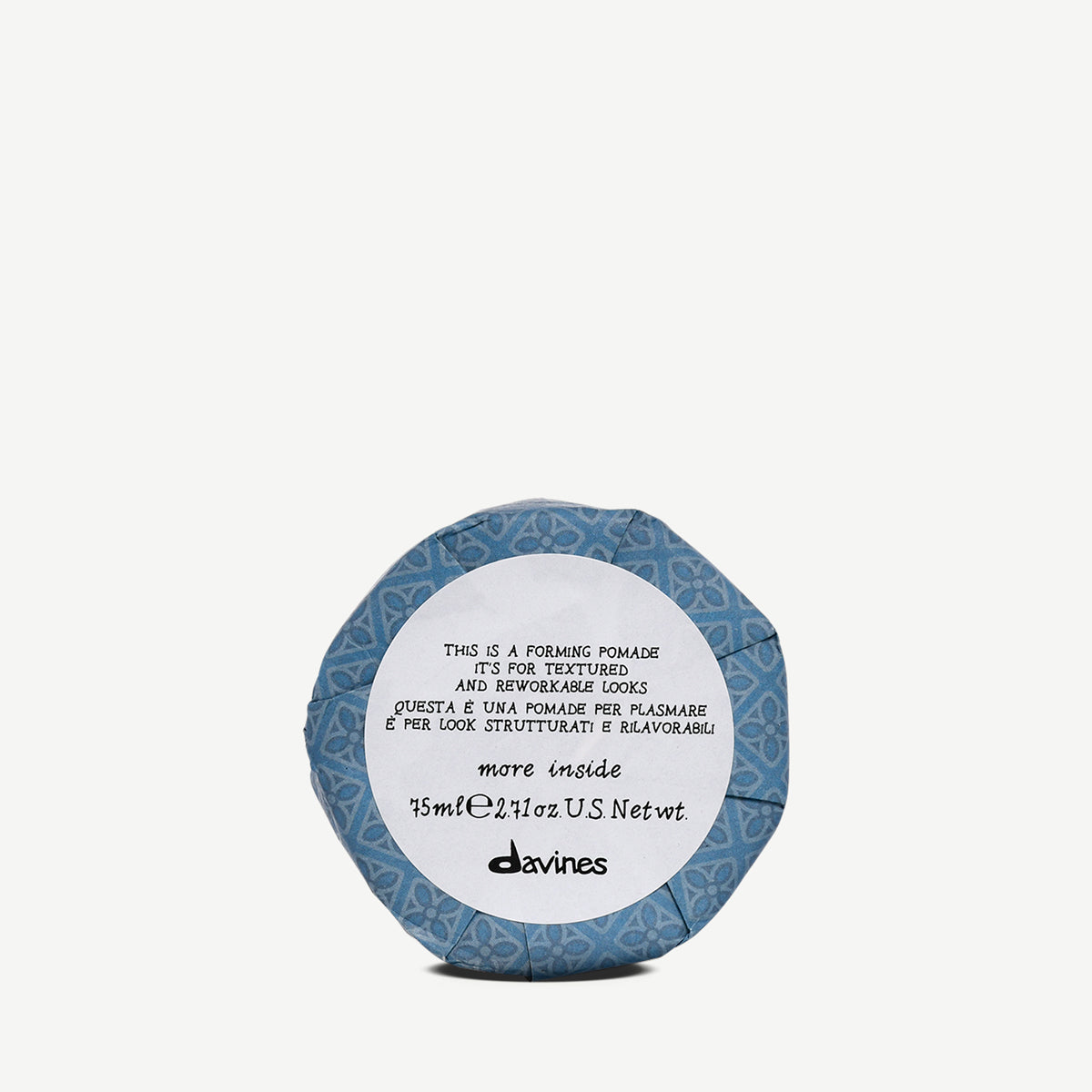 Forming Pomade for Styling & Hold