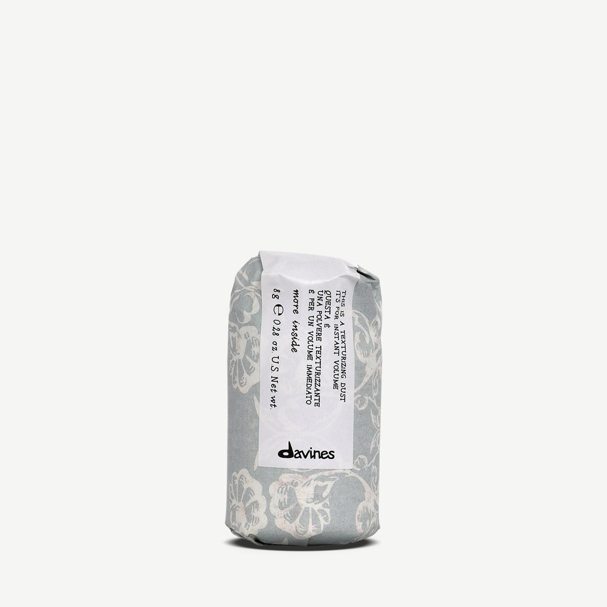 Texturizing Dust for Voluminous Hair Styling
