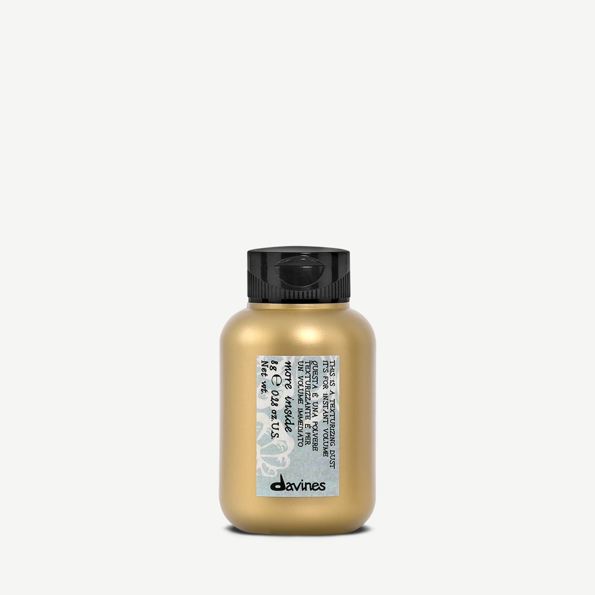 Texturizing Dust for Voluminous Hair Styling