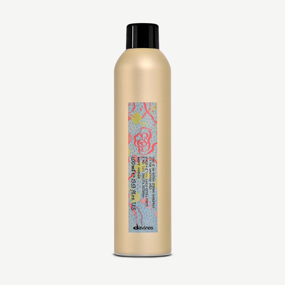 Strong Hold Hairspray for All-Day Styling