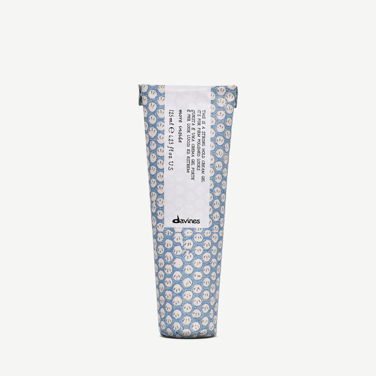 Strong Hold Cream Gel for Styling