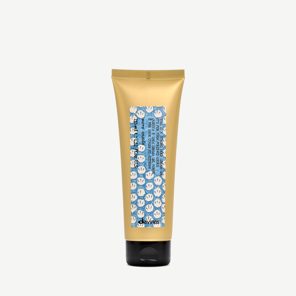 Strong Hold Cream Gel for Styling