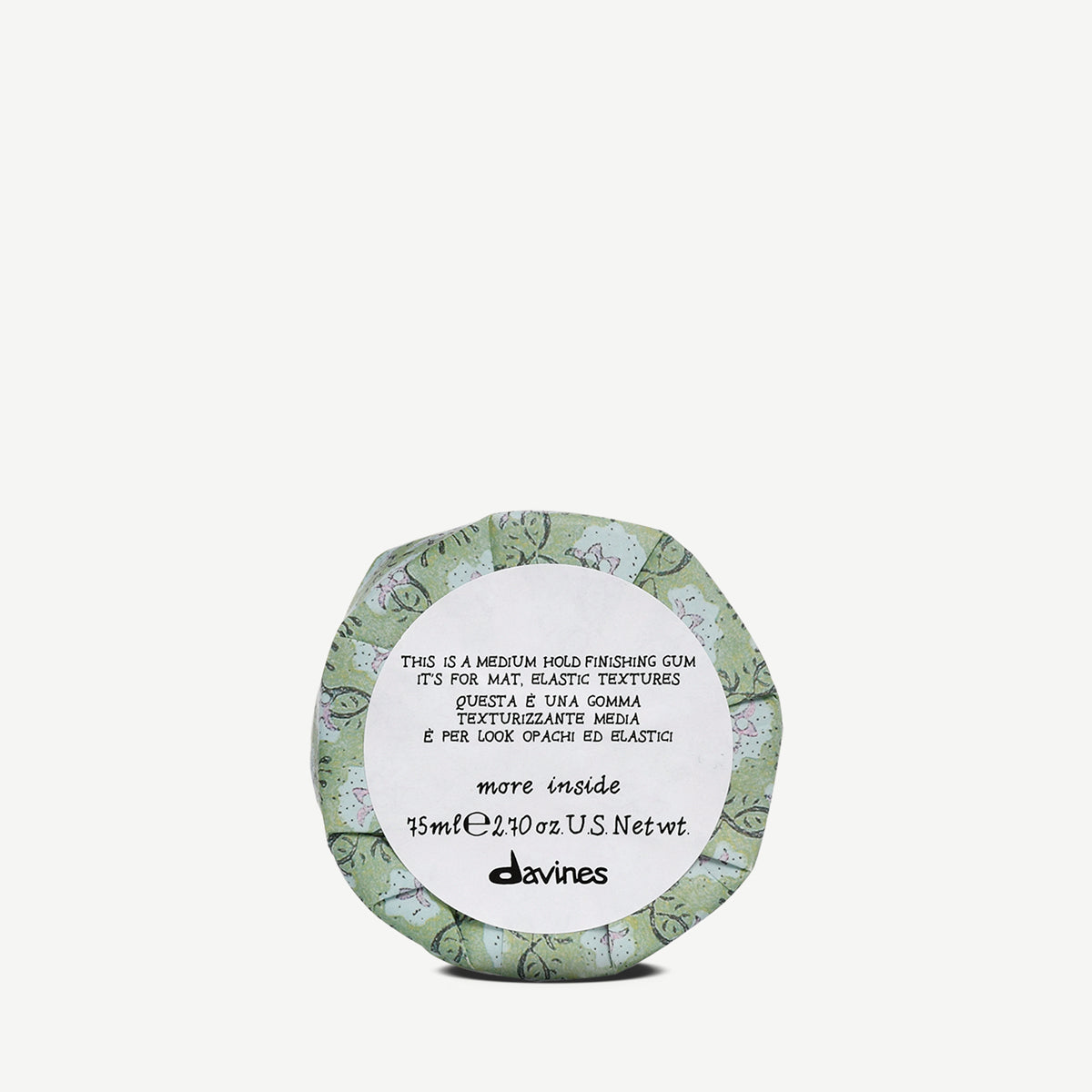 Medium Hold Styling Gum for All-Day Control