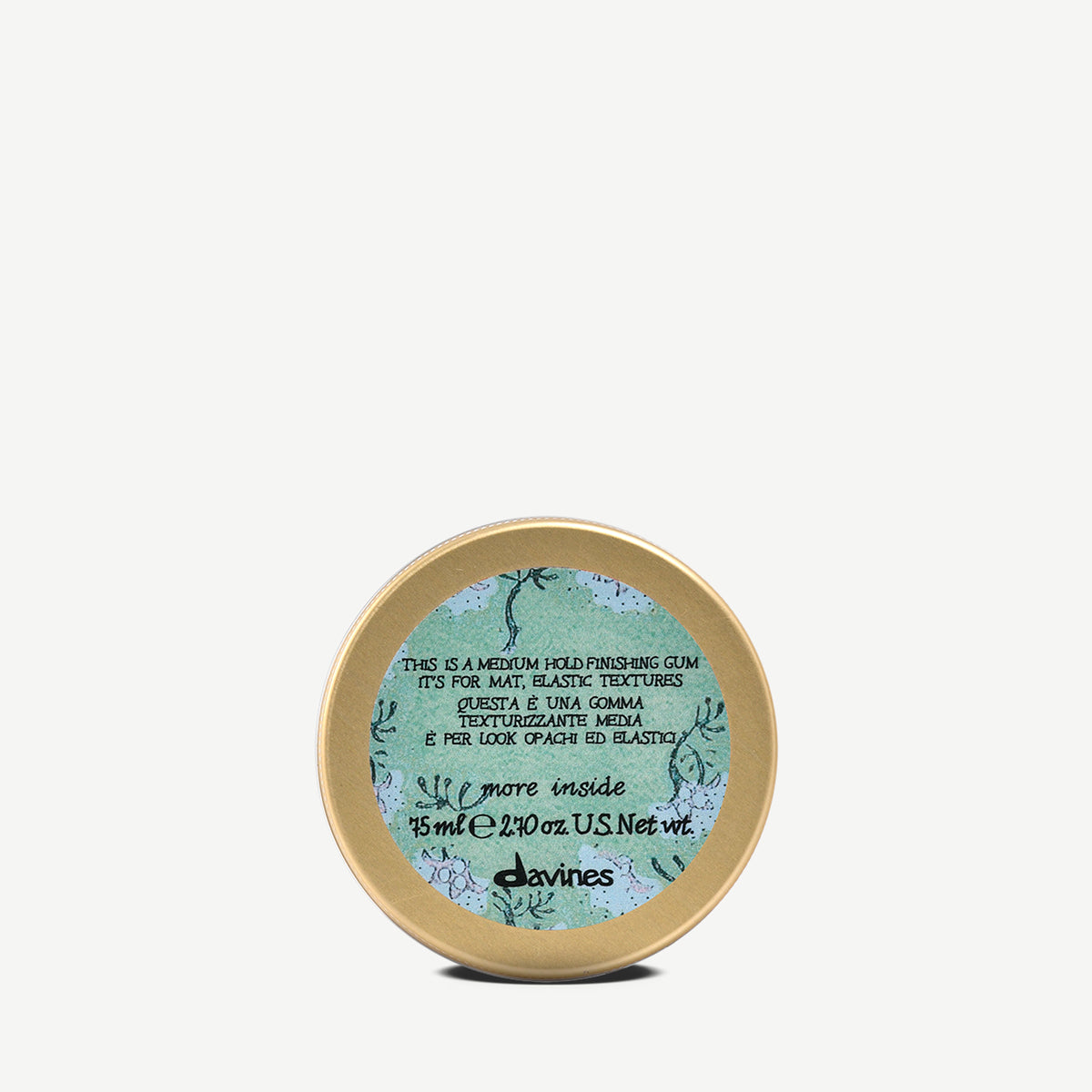 Medium Hold Styling Gum for All-Day Control