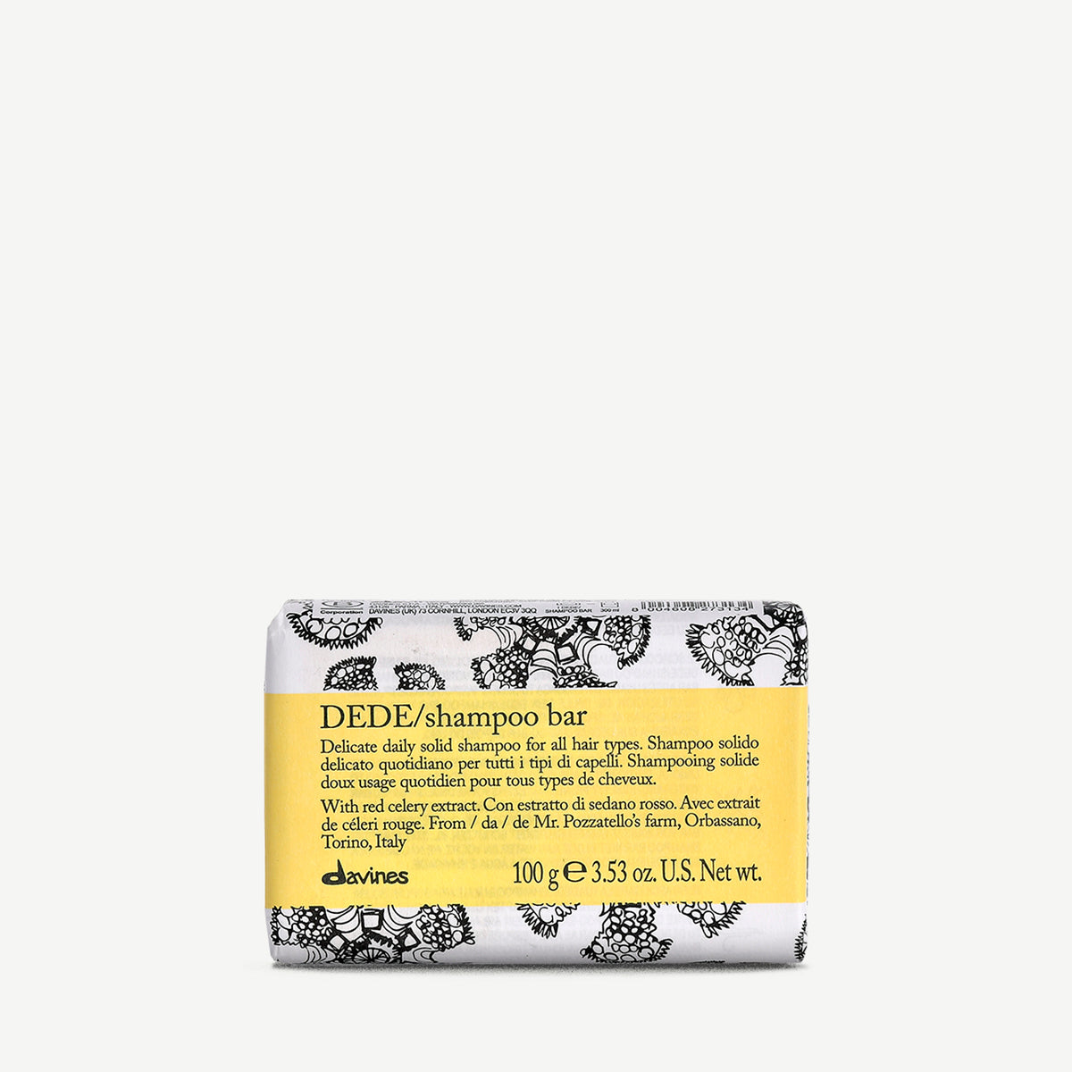 DEDE Natural Shampoo Bar for Hair Care