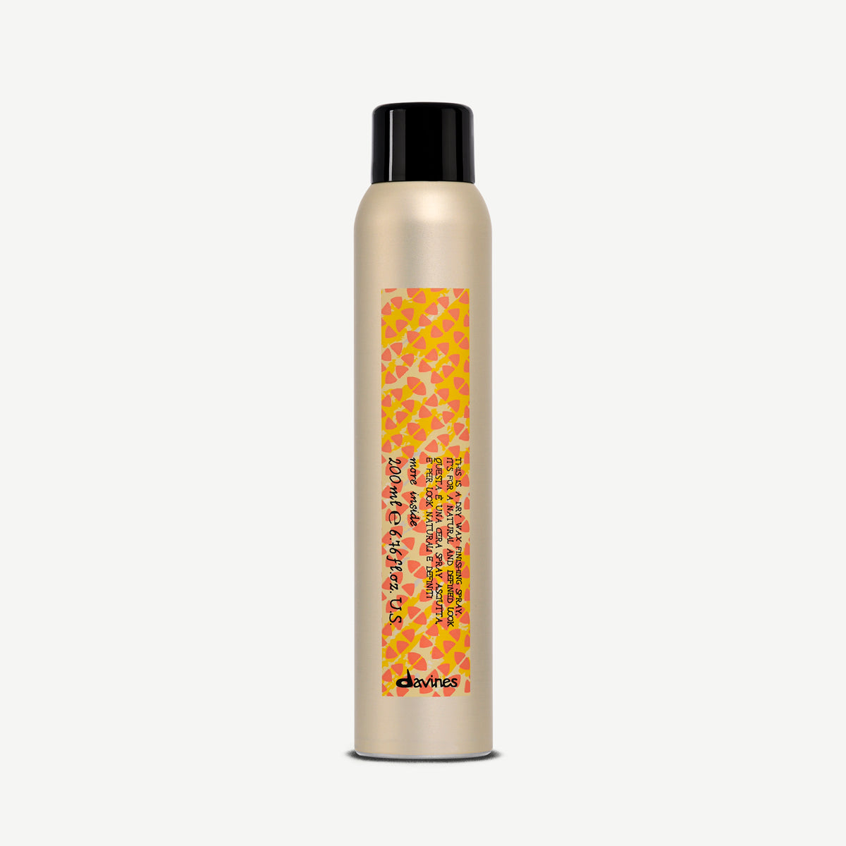 Dry Wax Finishing Spray for Hair Styling