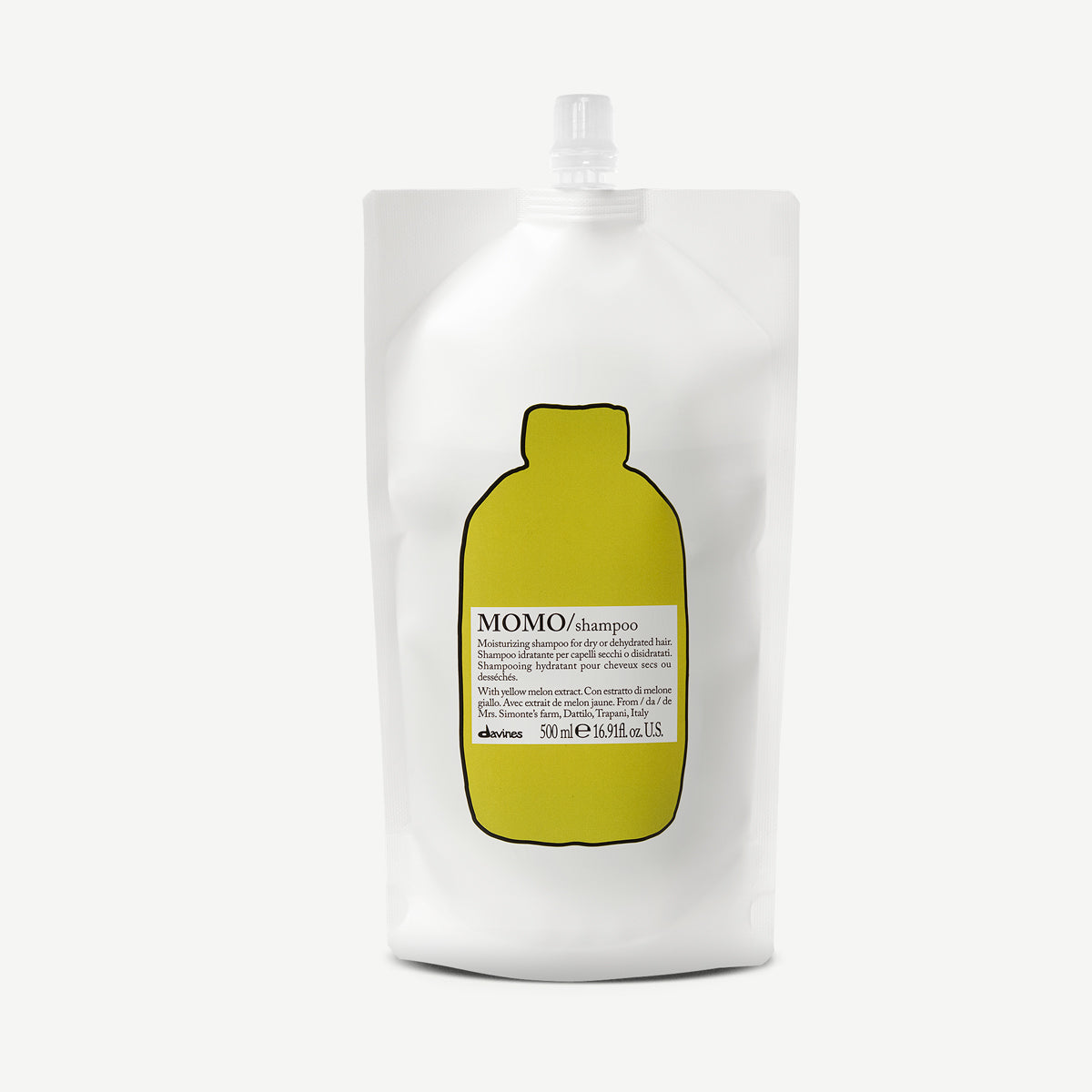 MOMO Shampoo Refill Pack for Hair Care
