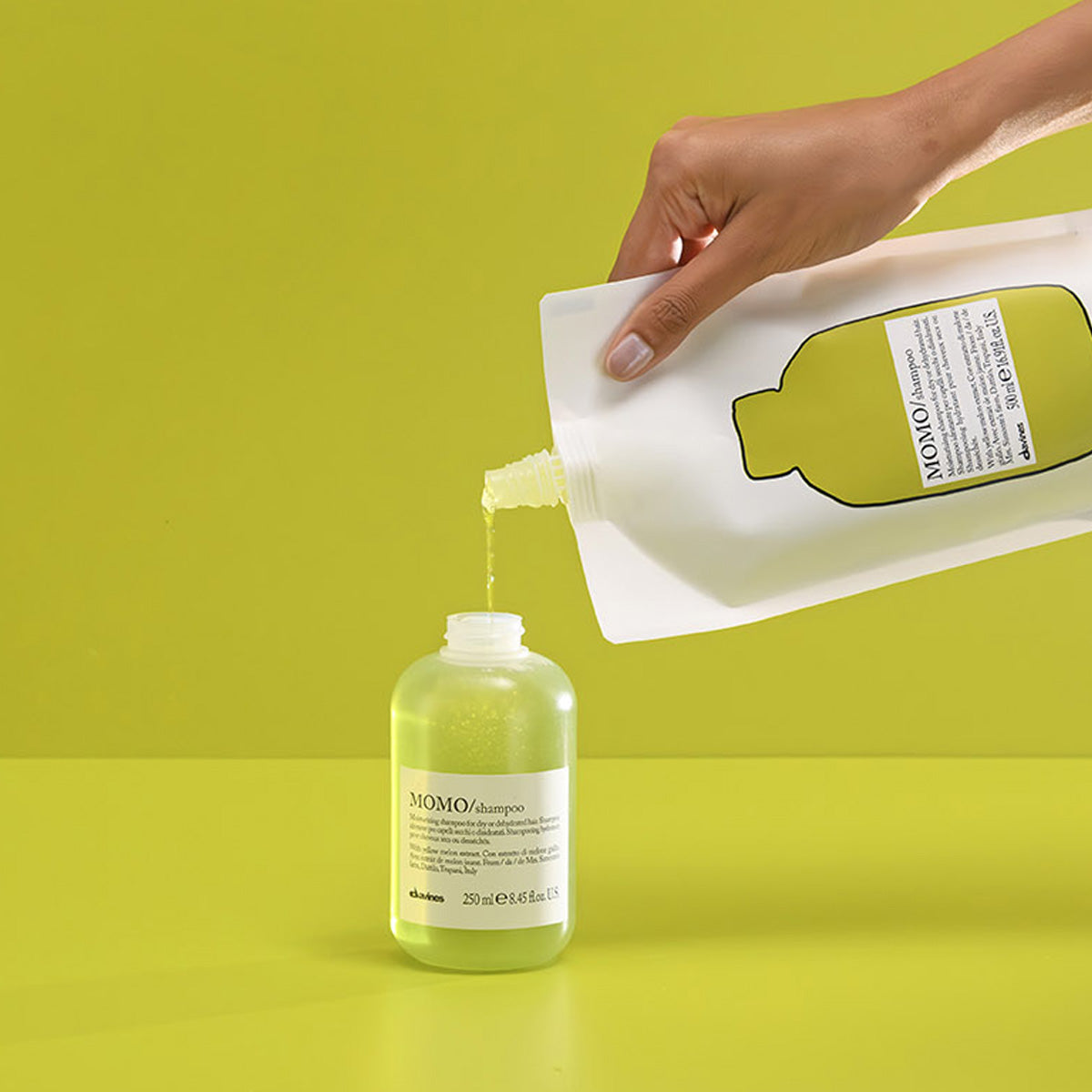MOMO Shampoo Refill Pack for Hair Care