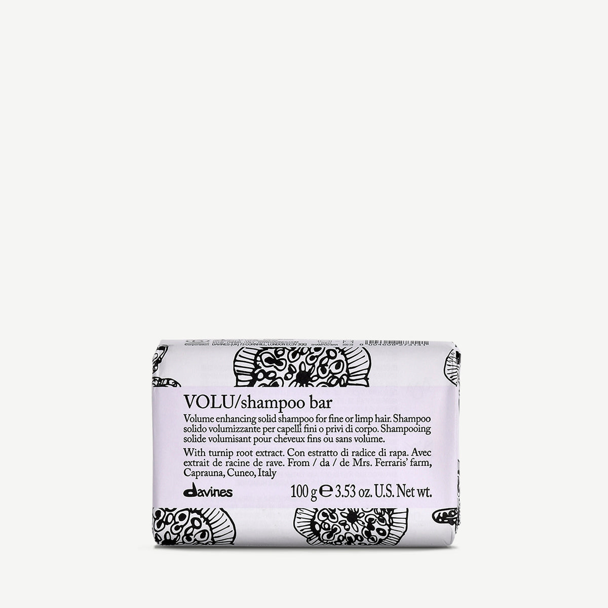 VOLU Solid Shampoo Bar for Hair Care