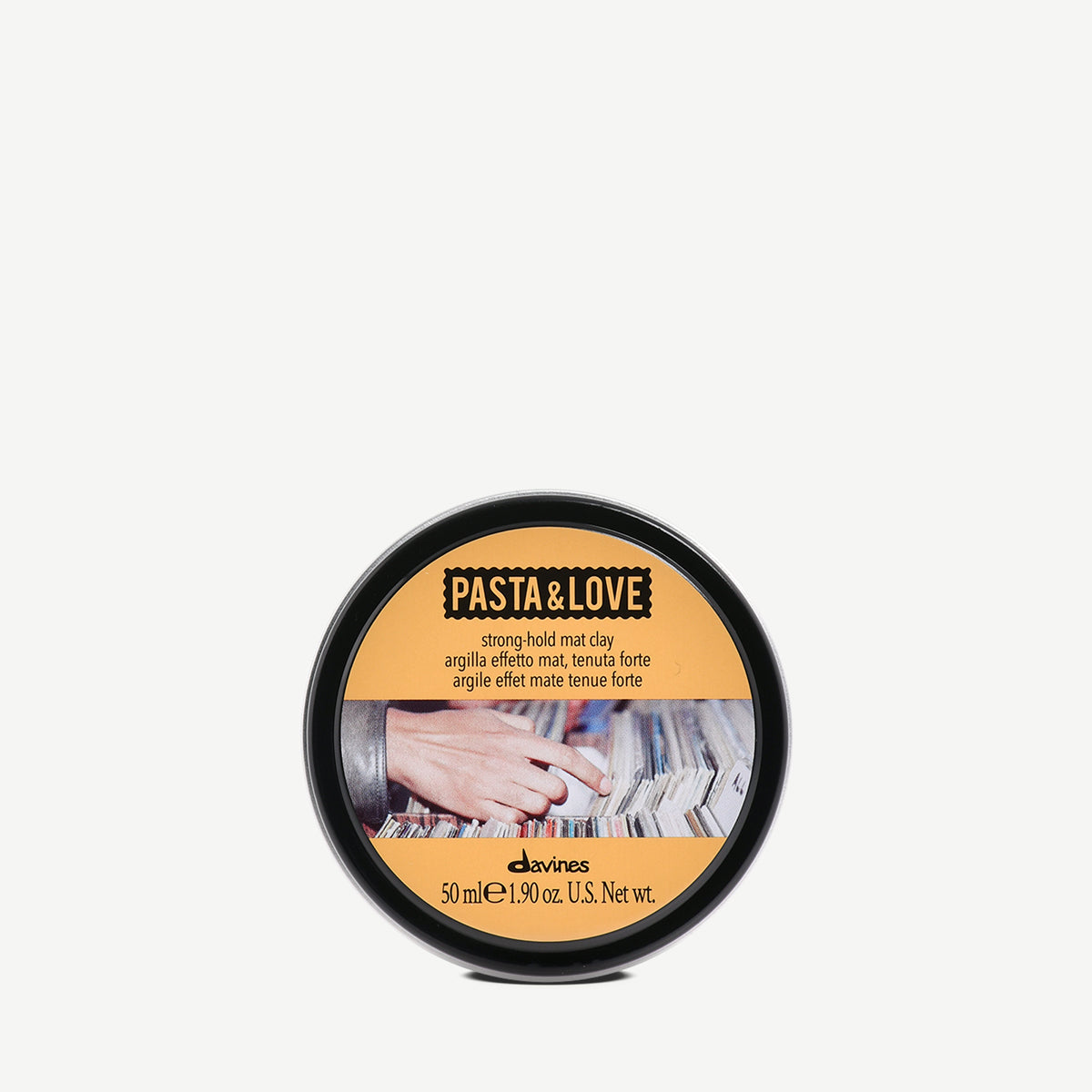 Strong Hold Styling Clay for Men