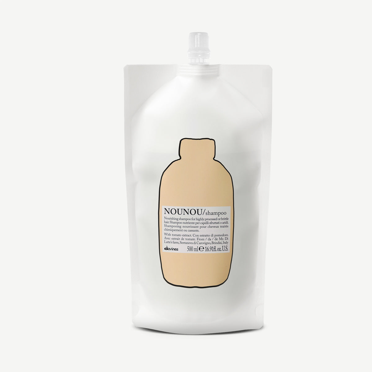 NOUNOU Shampoo Refill for Eco-Friendly Savings