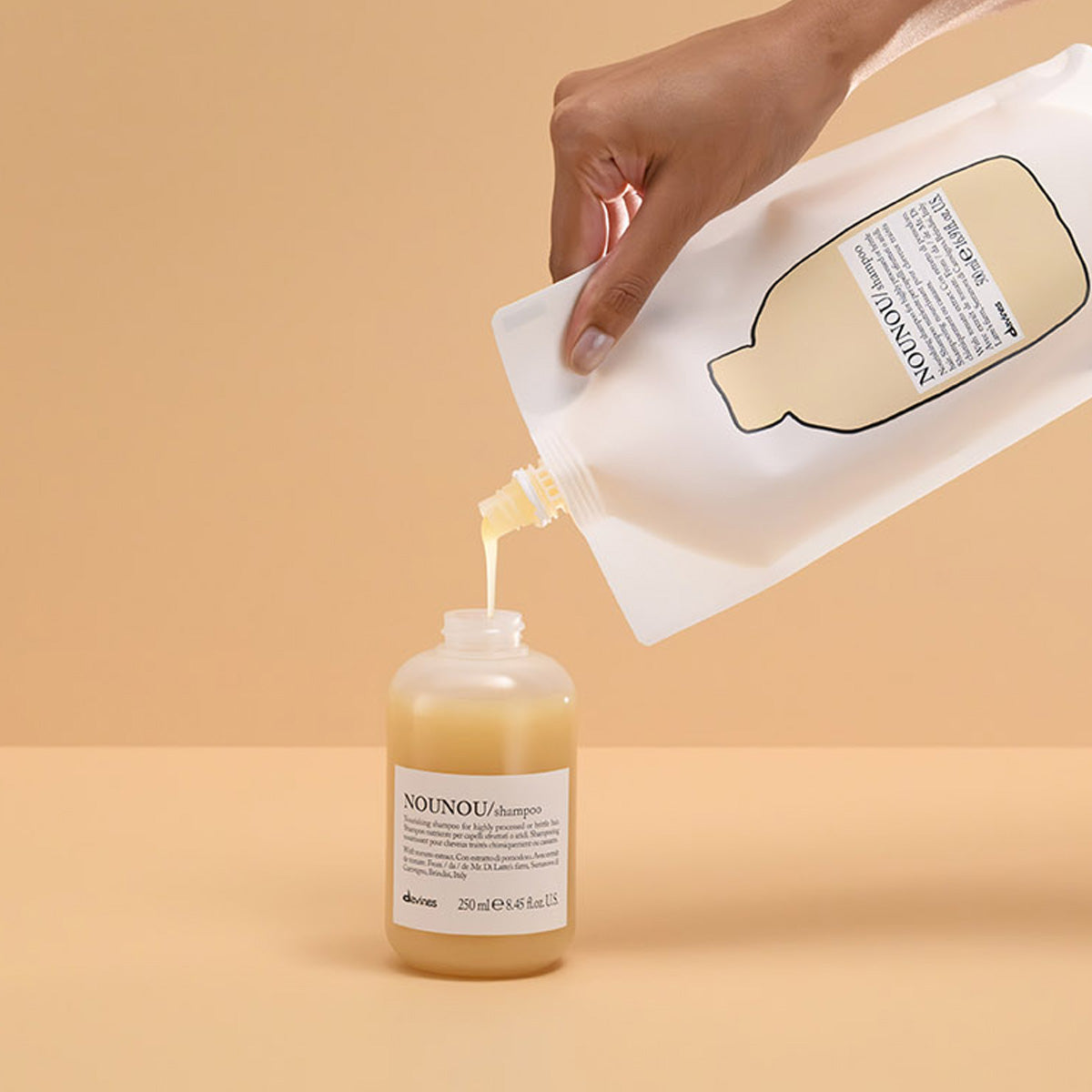 NOUNOU Shampoo Refill for Eco-Friendly Savings