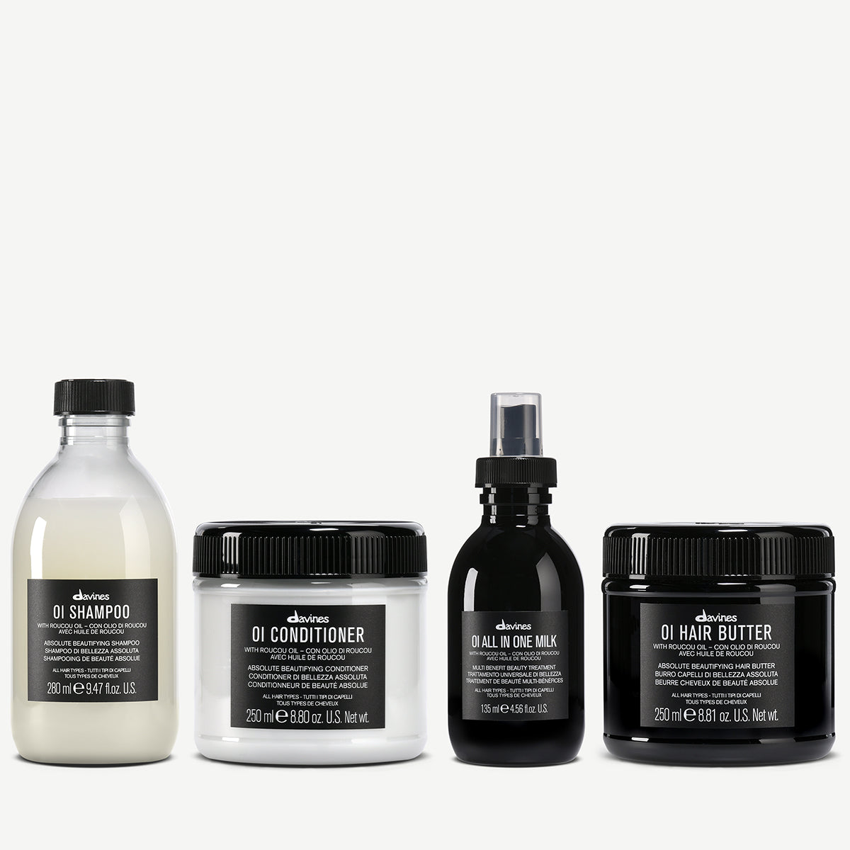 Volumizing Styling Set for Fine Hair