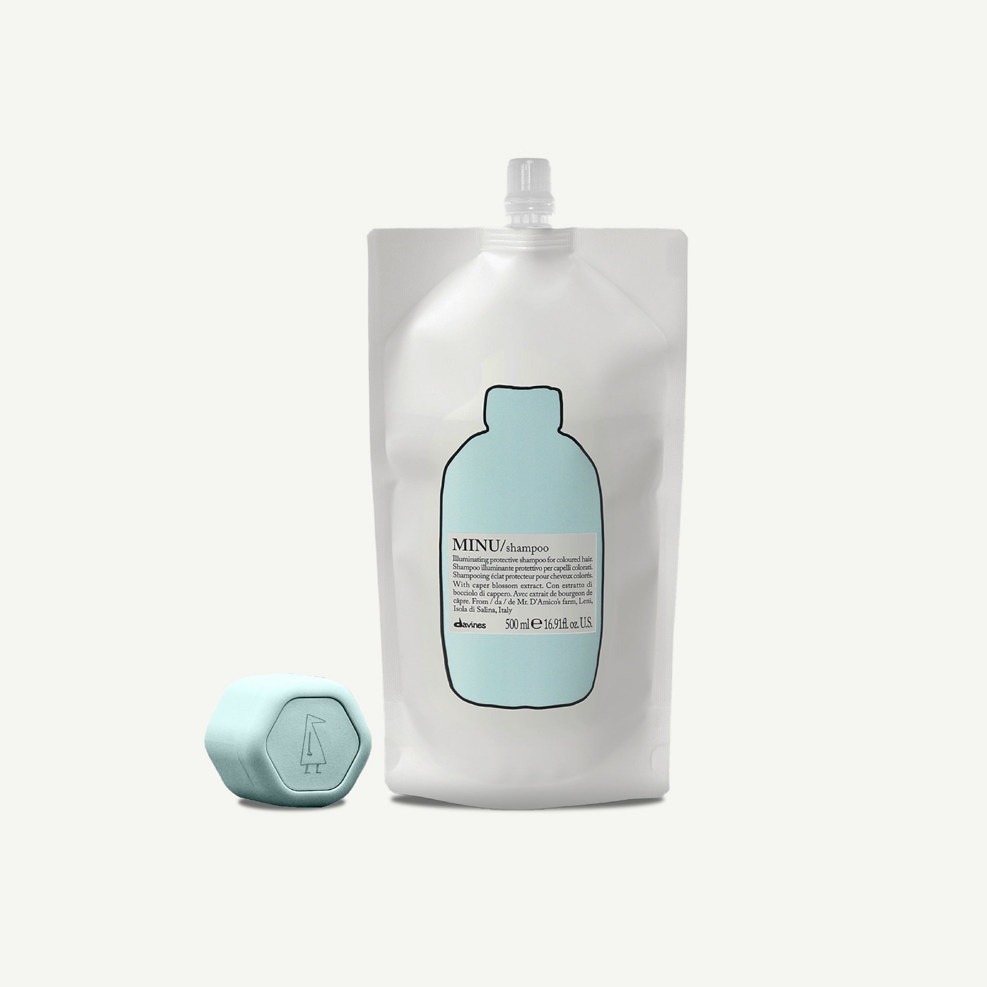 MINU Shampoo Refill for Cadence Capsule
