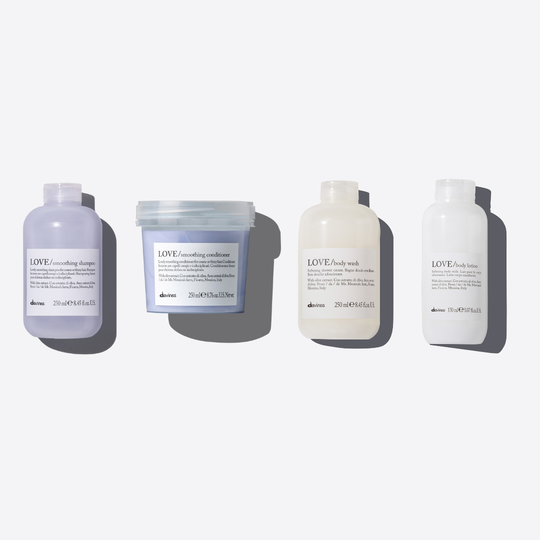 LOVE Hair & Body Care Set