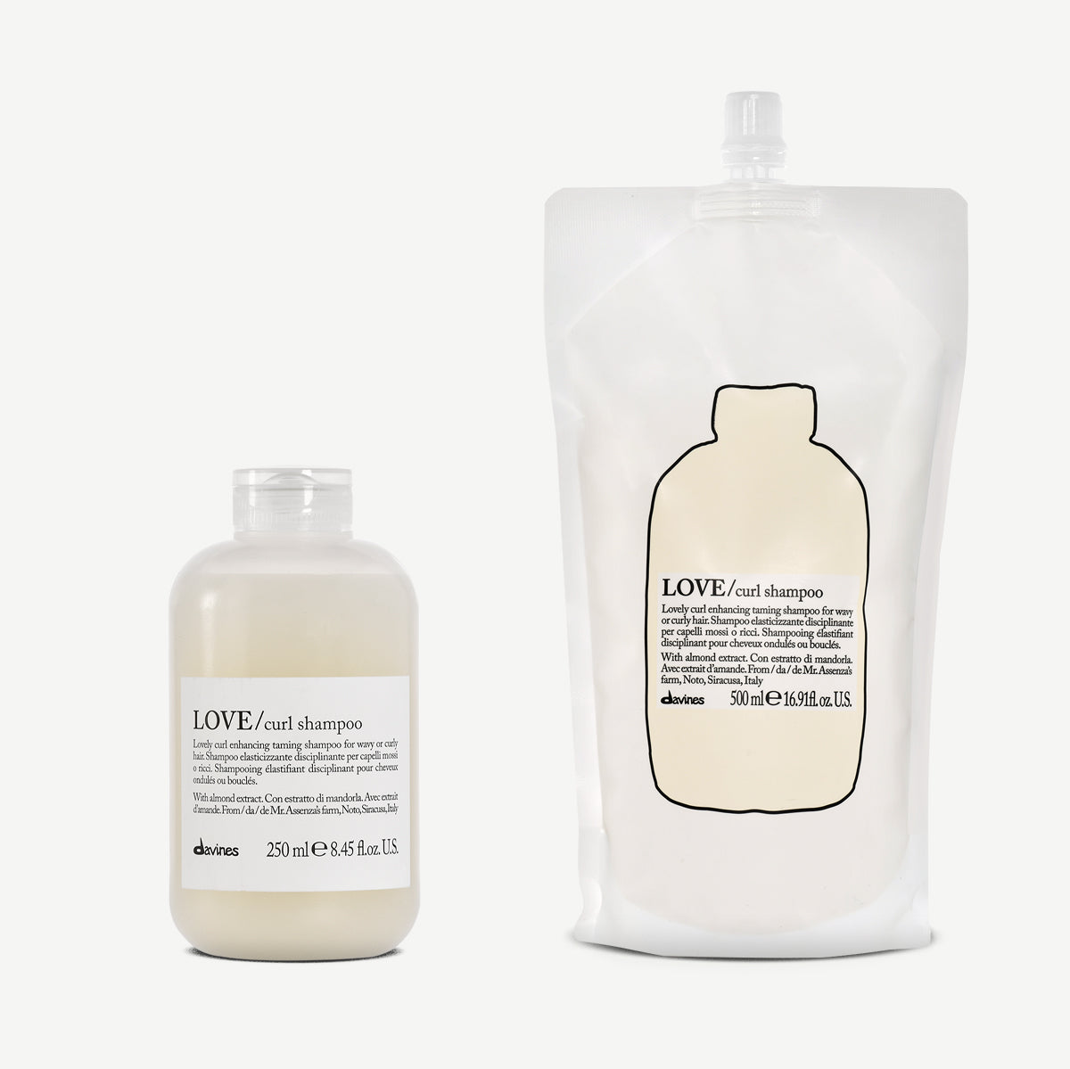LOVE Curl Shampoo Refill Pack (2-Pack)