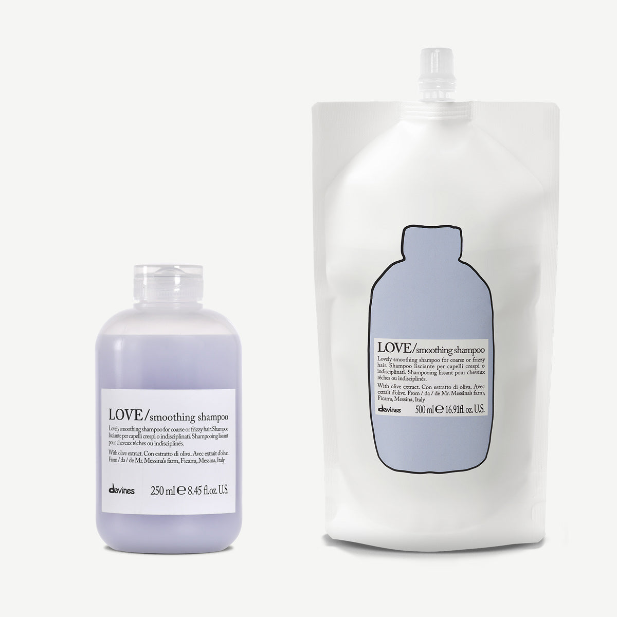 LOVE Shampoo Refill Pack - Smoothing Formula