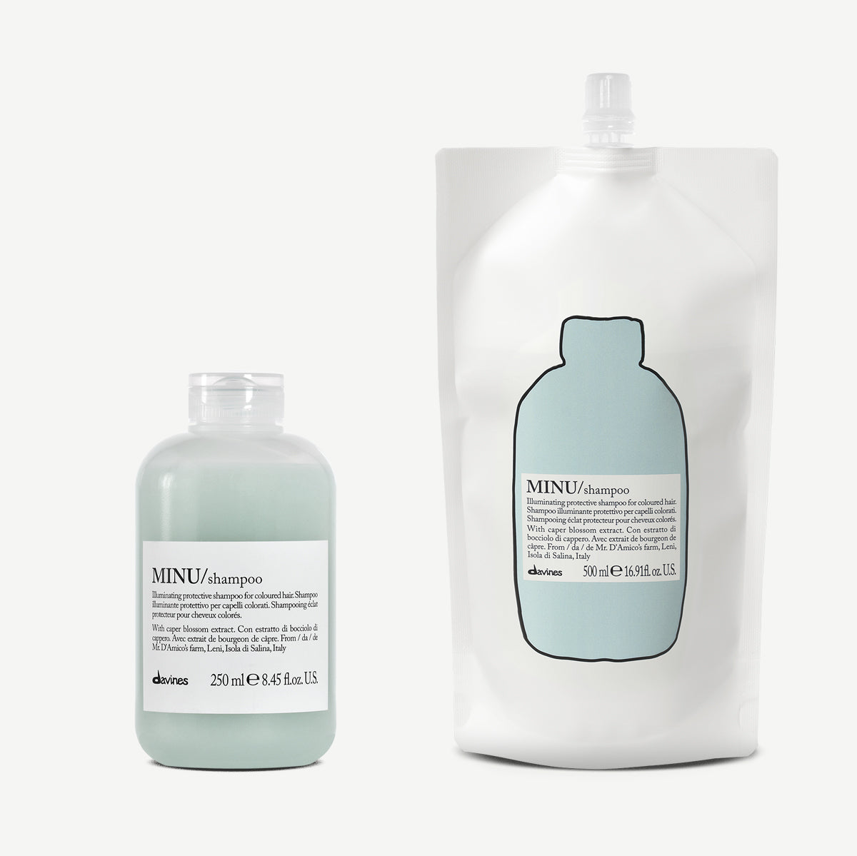 MINU Shampoo Refill Pack (2-Pack)