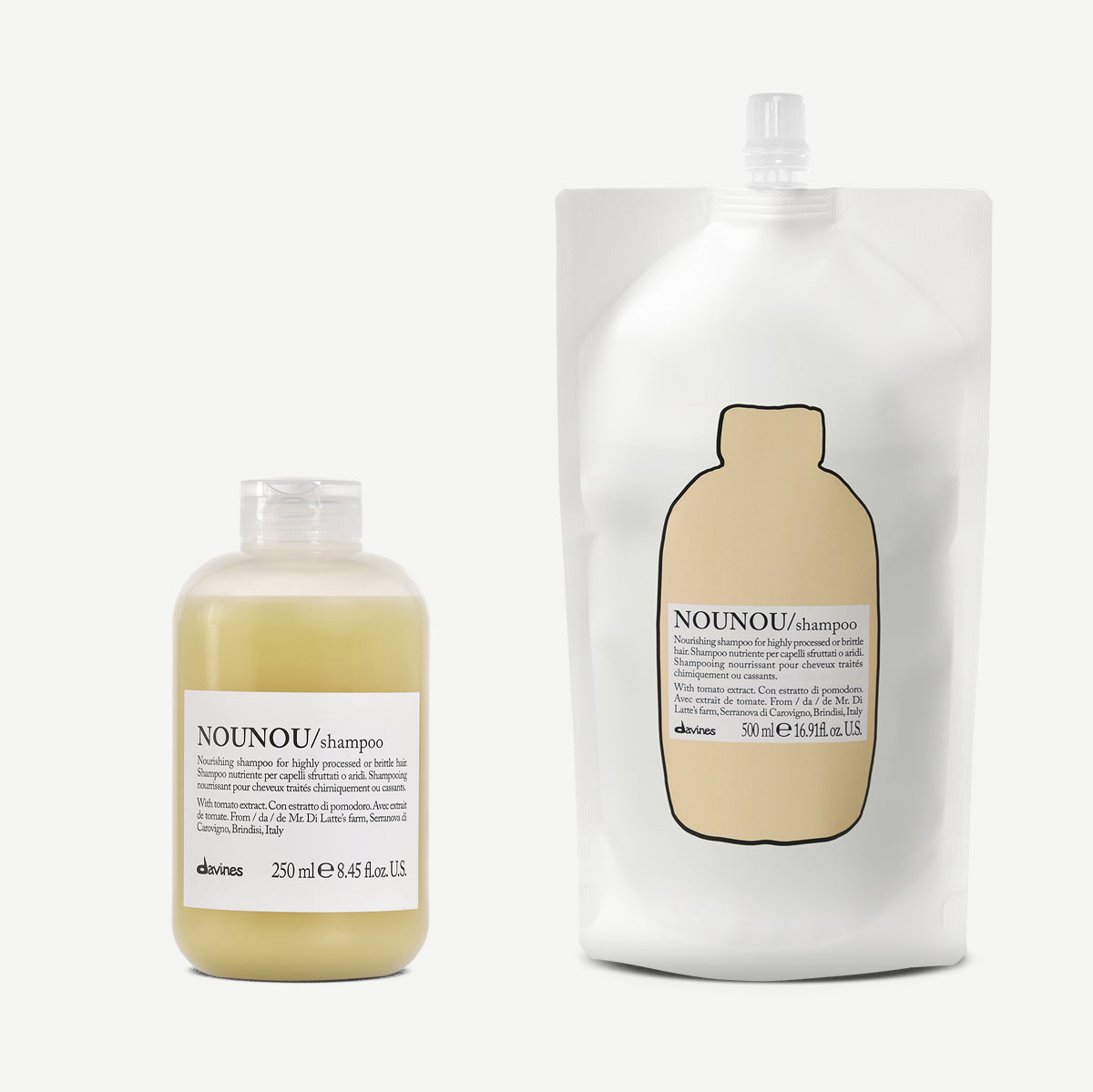 NOUNOU Shampoo Refill Pack (2-Pack)