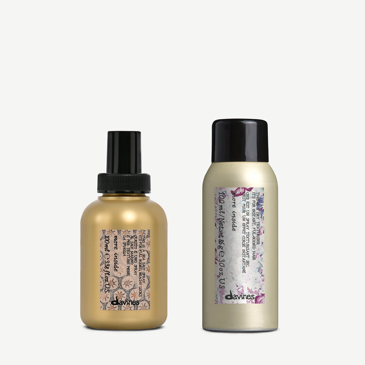 Styling Texturizing Duo for Volume & Hold