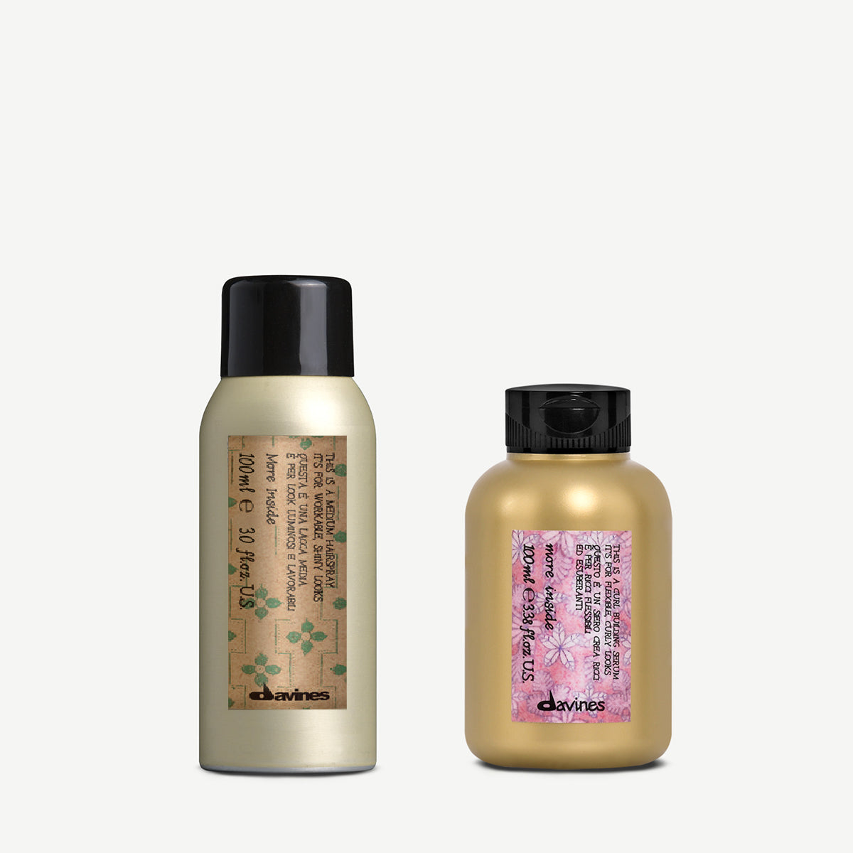 Curl & Set Hair Styling Duo for Effortless Waves