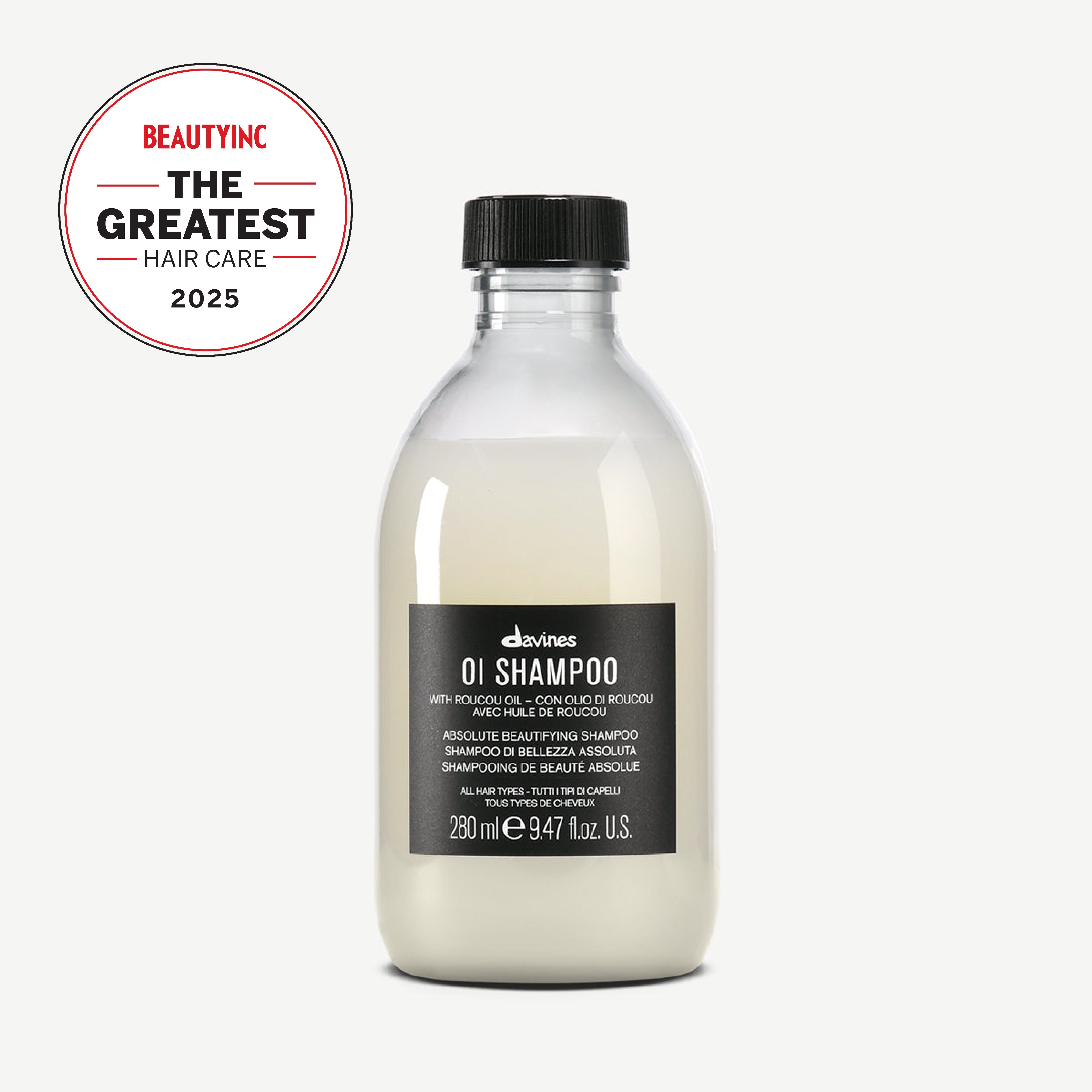OI Shampoo for Healthy Hair Care