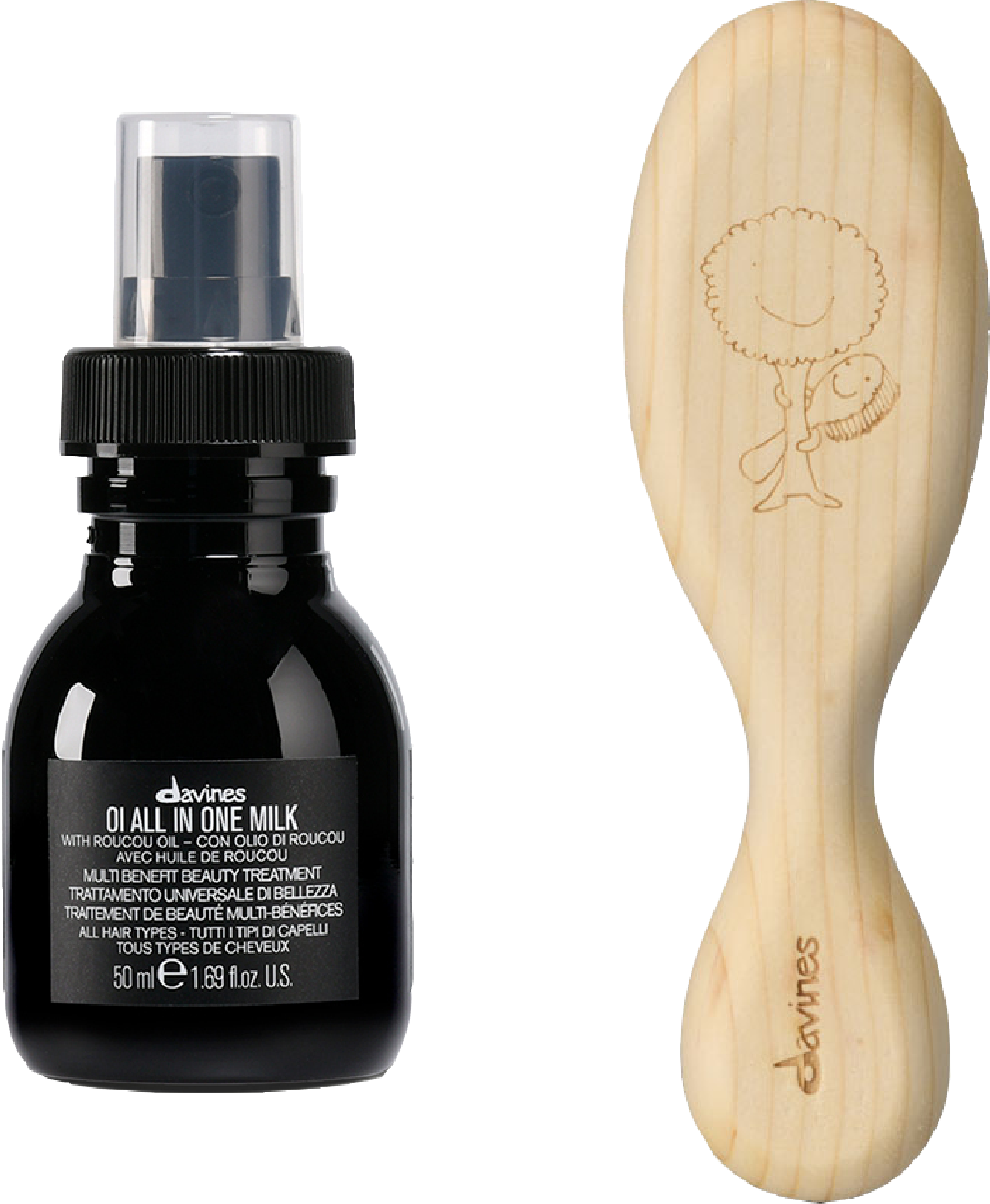 All-in-One Milk Cleanse Kit with Wooden Brush