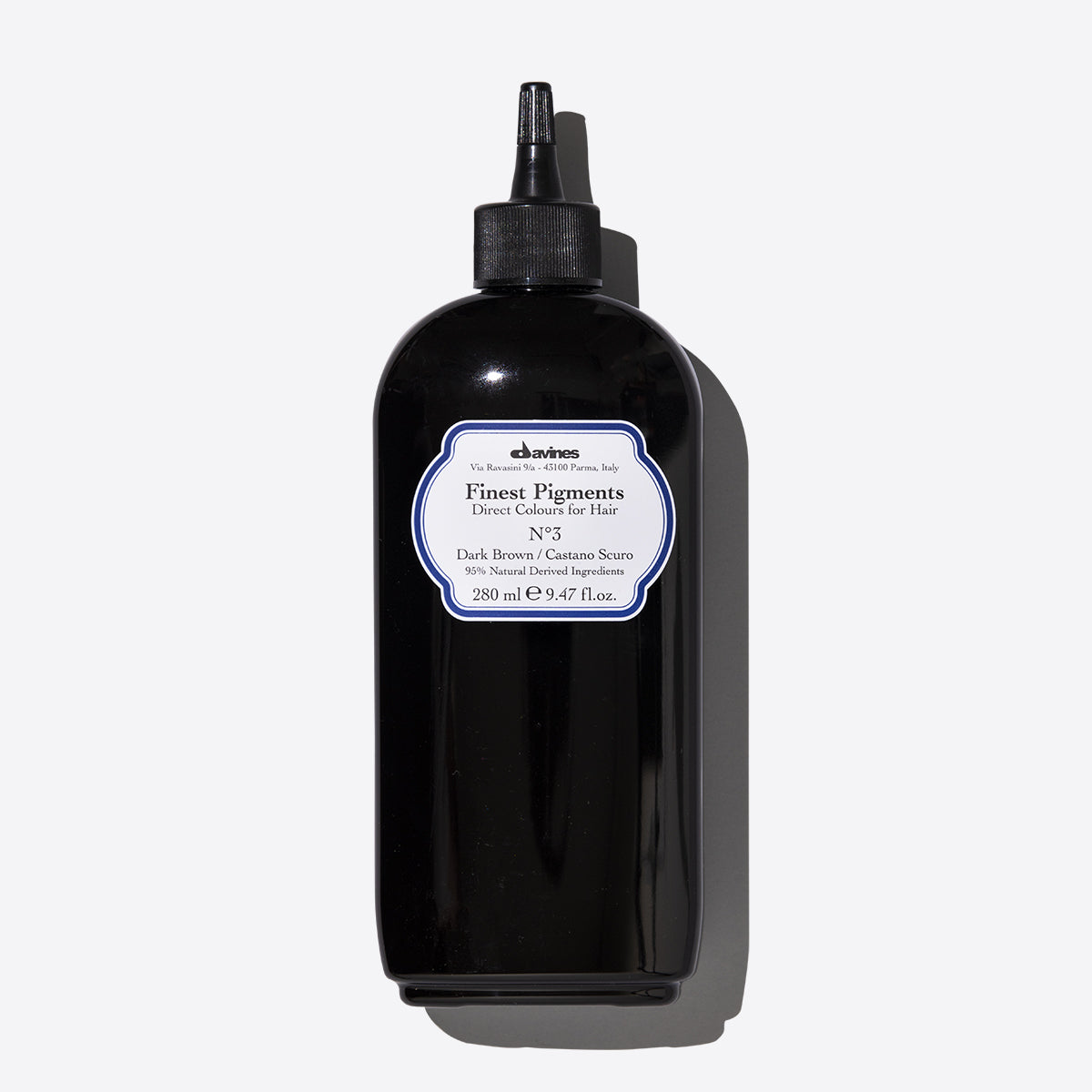 Dark Brown No.3 Hair Dye for Rich Color