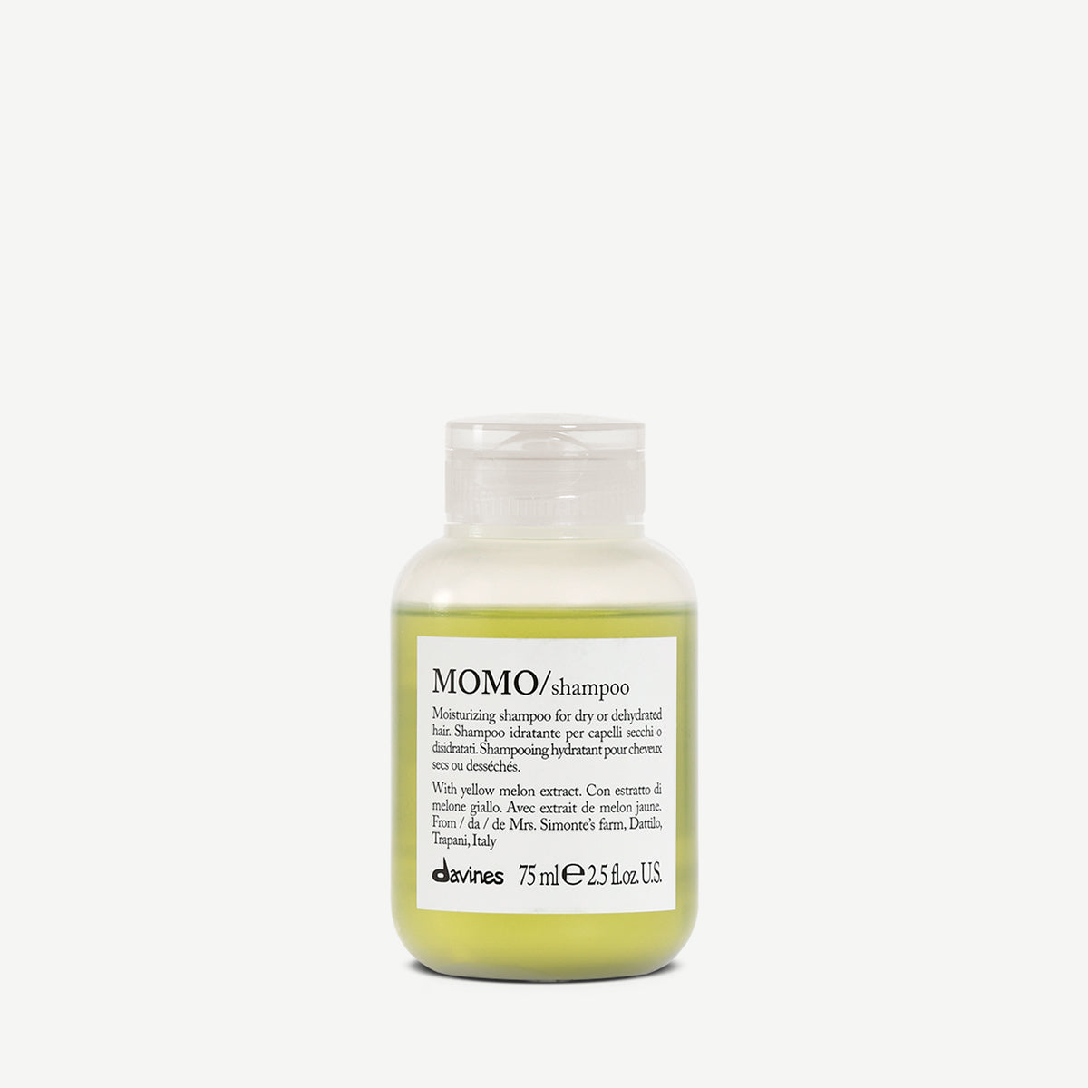 MOMO Hair Care Shampoo for Healthy Locks