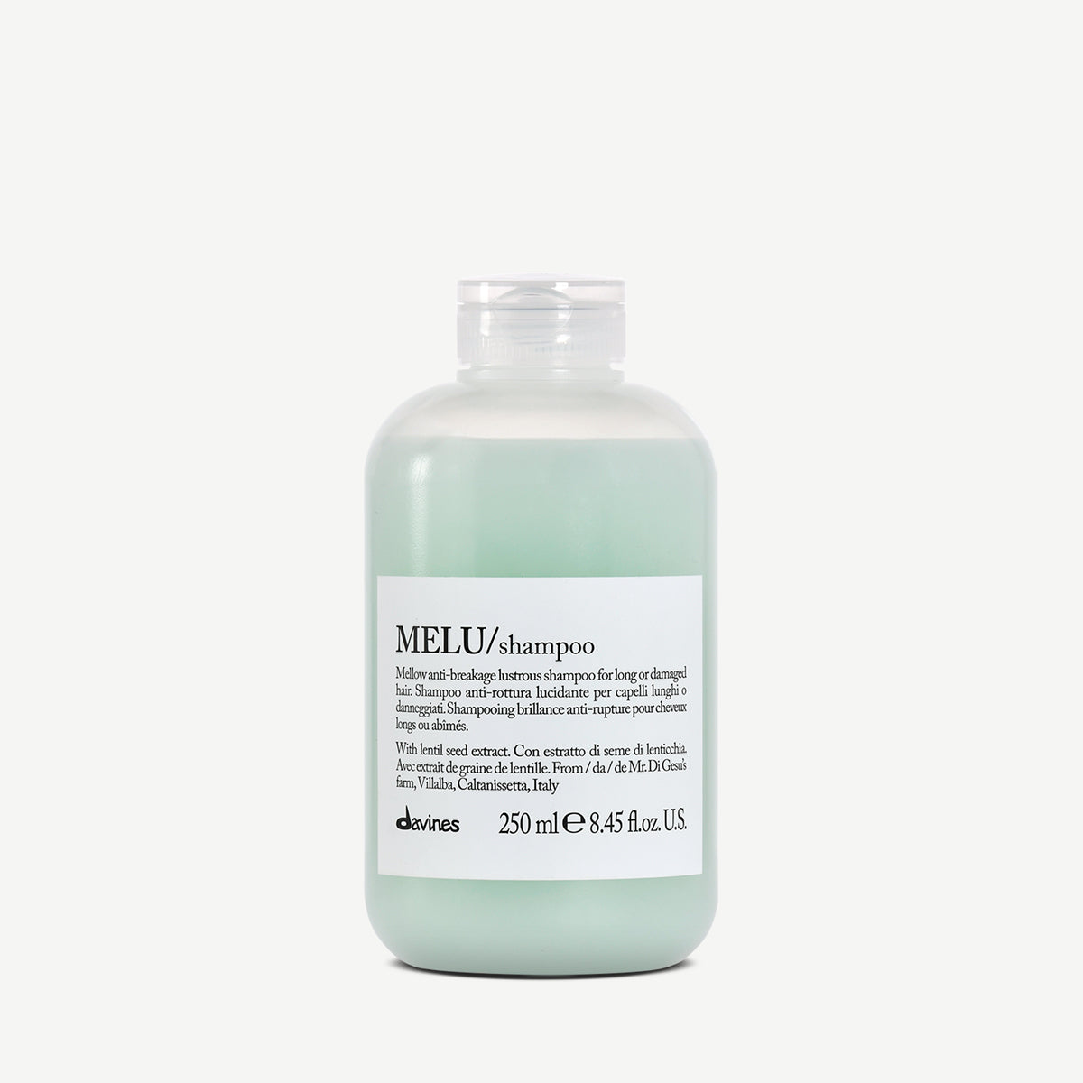 MELU Shampoo for Healthy Hair Care