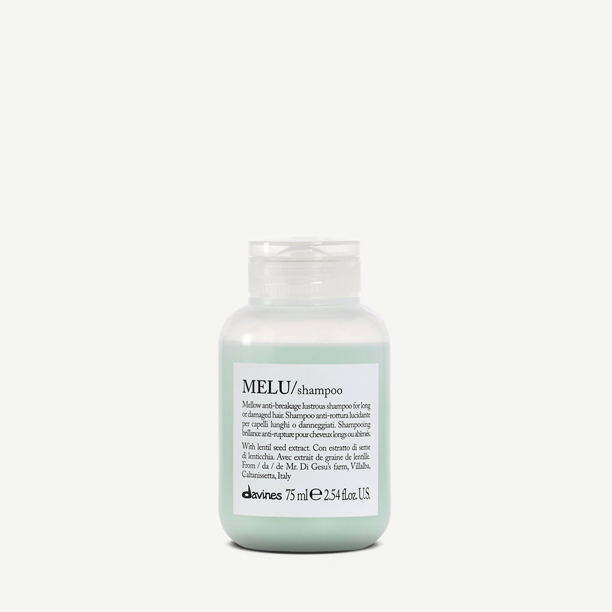 MELU Shampoo for Healthy Hair Care