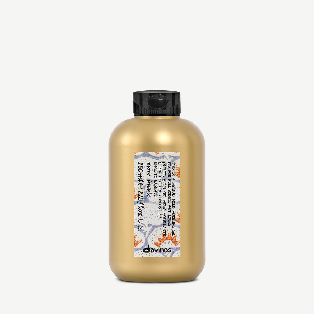 Medium Hold Styling Gel for Strong Hold