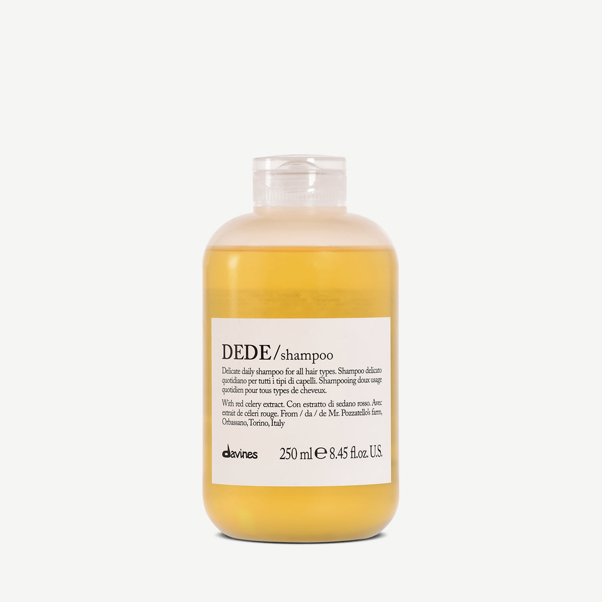 DEDE Hair Care Shampoo for Healthy Scalp