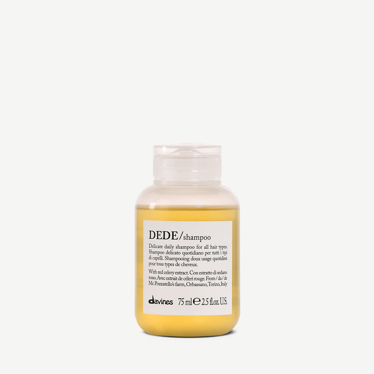 DEDE Hair Care Shampoo for Healthy Scalp